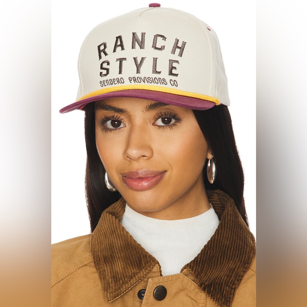 Ranch Style Hat in Beige
